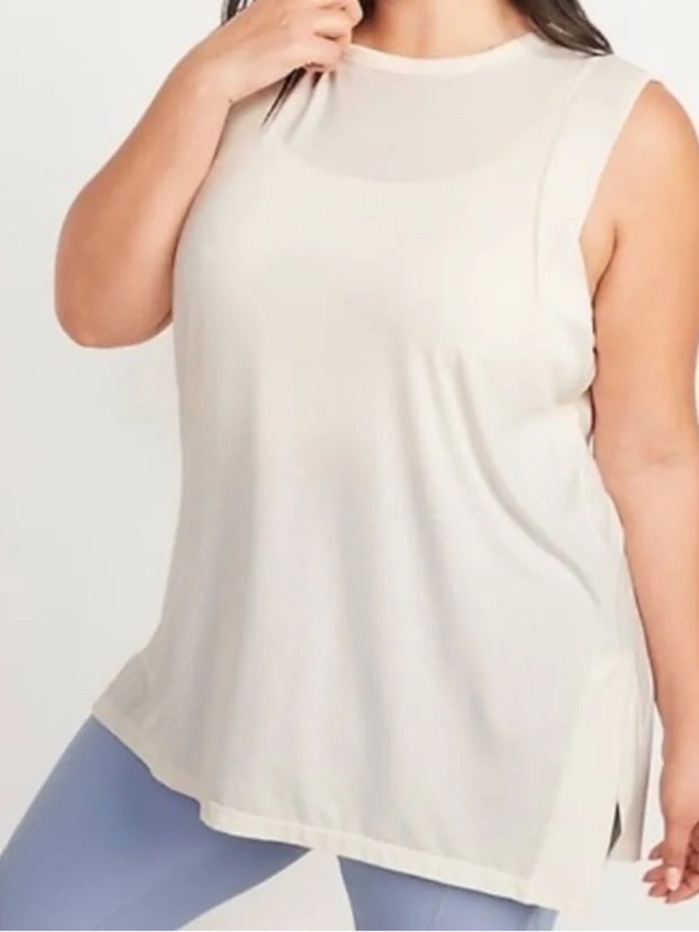 Old Navy Active Ultralite Tunic Tank
